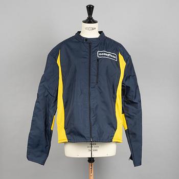 A Jacket, provenance Ronnie Peterson.