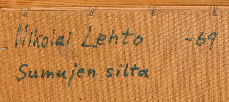 Nikolai Lehto, "Sumujen silta".