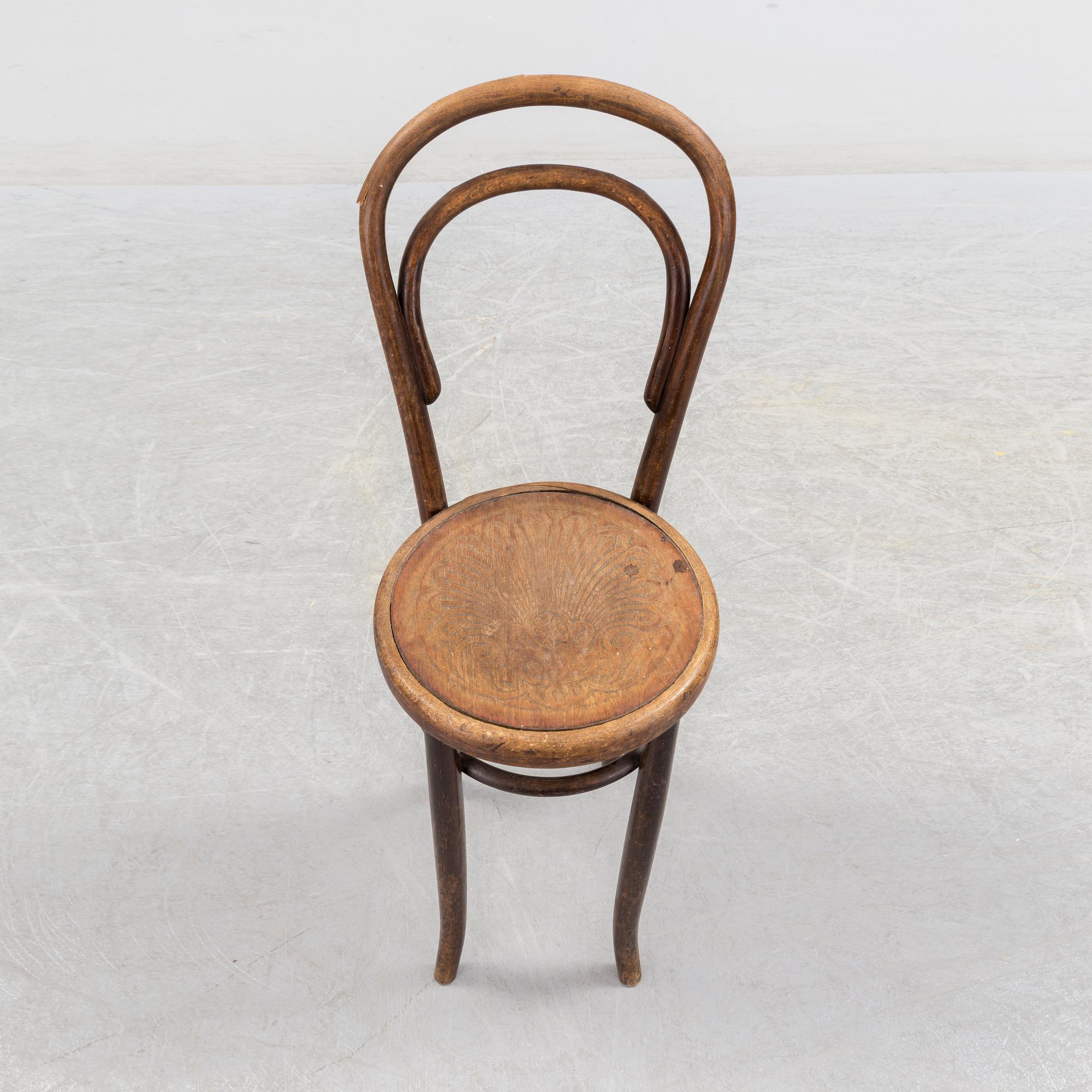STOL, Fischer, 1900-talets början.