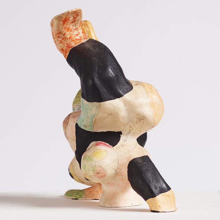 Niki de Saint Phalle, "Mini Nana Acrobate".