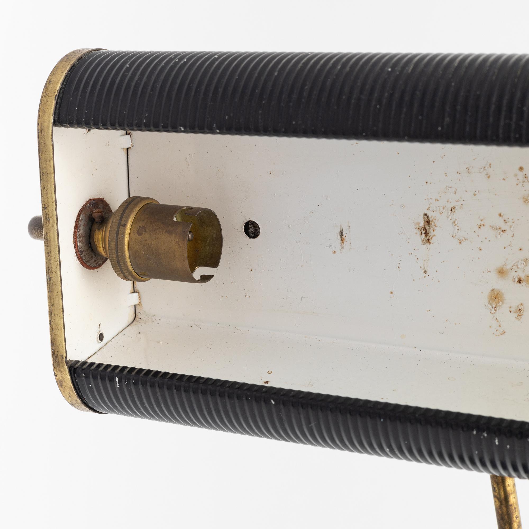 A table light, Jumo, France, mid 20th Century.