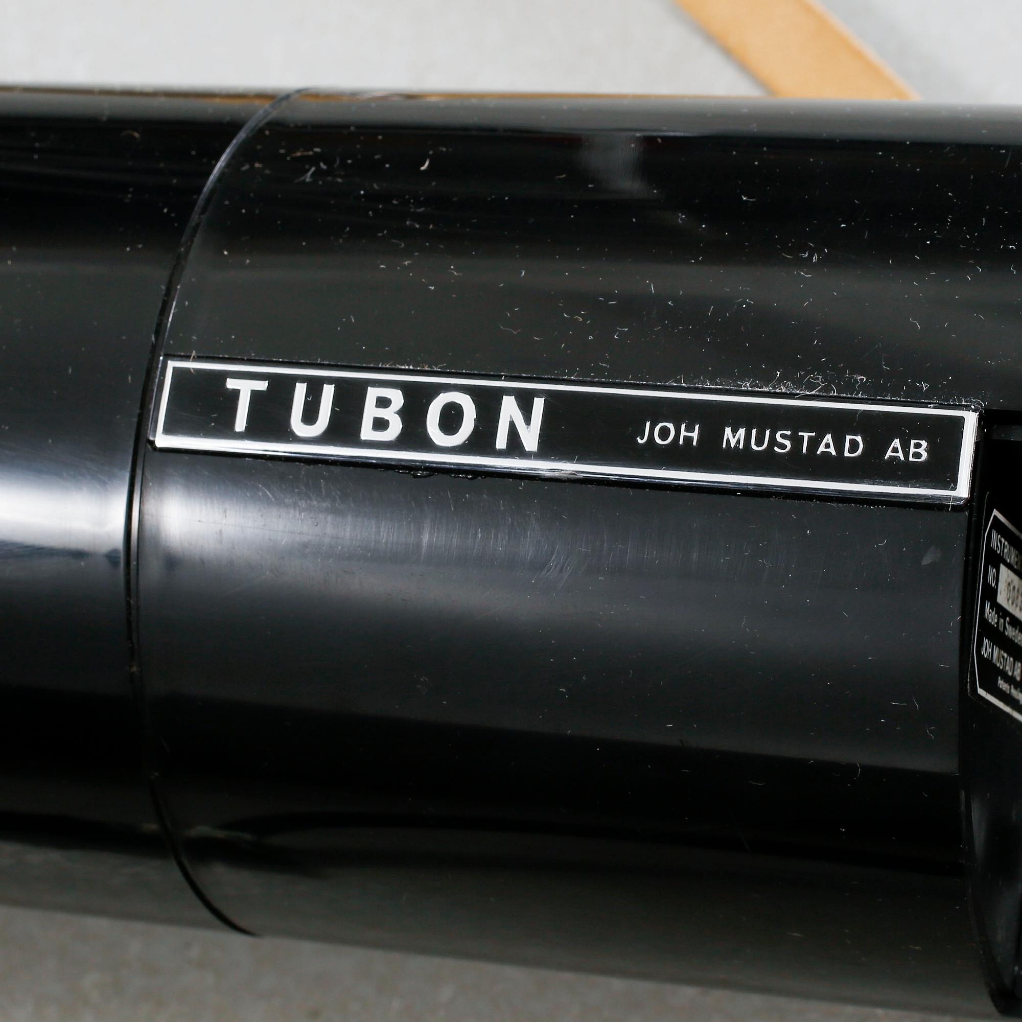 INSTRUMENT, "Tubon", Joh Mustad AB, 1950/60-tal.