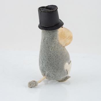 A Moominpappa figure, Atelier Fauni, Finland, 1950's/60's.