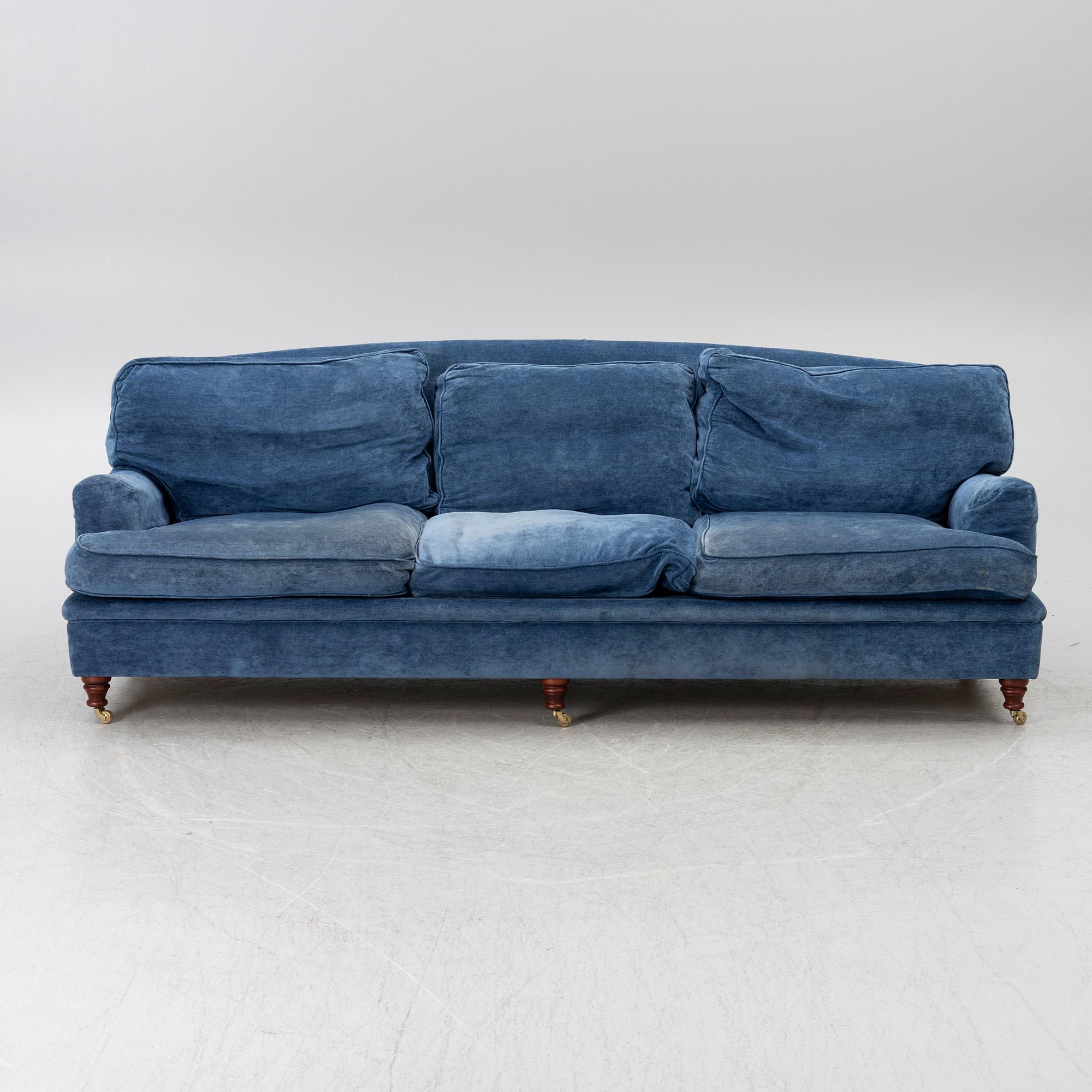 A Howard-model sofa, 2010's.