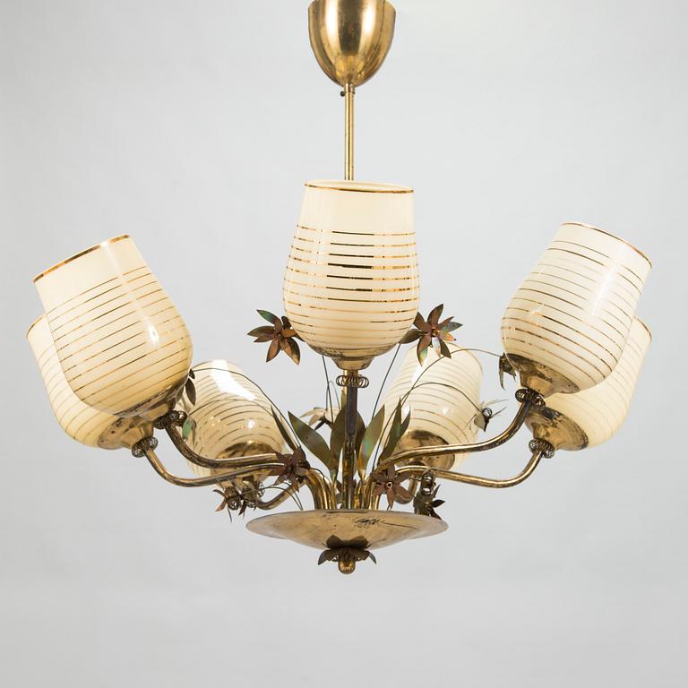 Taklampa, Stockmann, 1900-talets mitt.