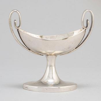 A SILVER SALT CELLAR, Vienna 1804.