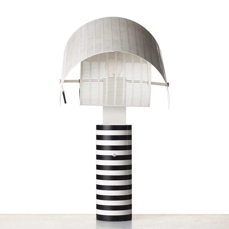MARIO BOTTA, "Shogun", bordslampa, Artemide, Italien efter 1986.