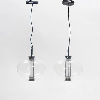 Neri & Hu, a pair of, "BAI T MA MA OUT" outdoors ceiling lamps, Parachilna.