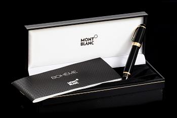 PENNOR, 2 st. Mont Blanc samt Waterman.