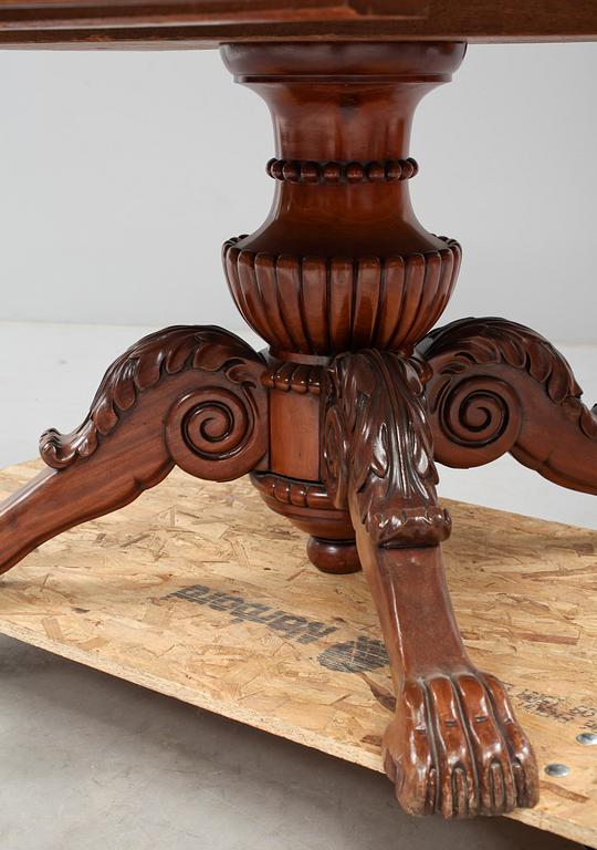 MATSALSBORD, senempire, 1800-tal.