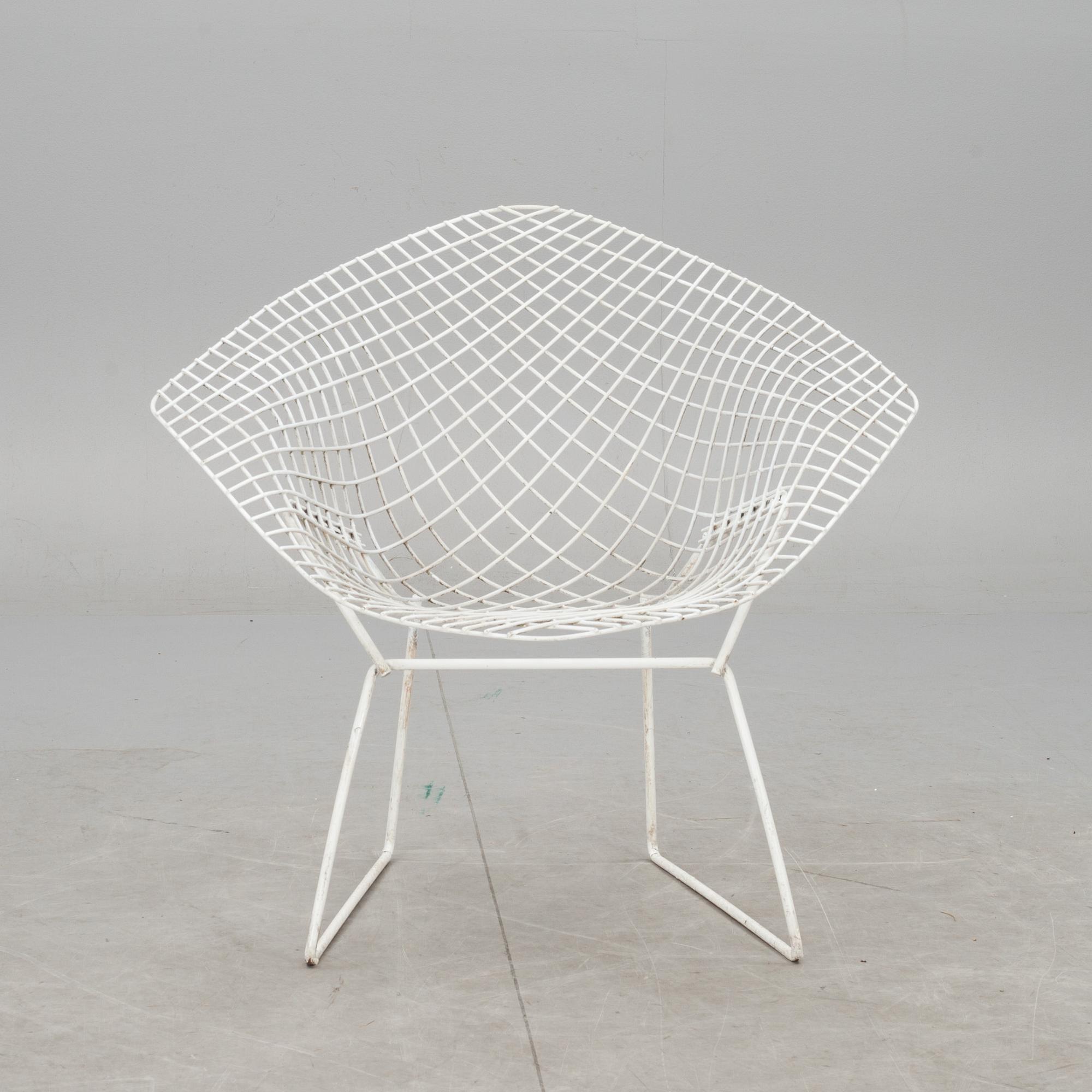 KARMSTOL, "Diamond chair", Harry Bertoia.
