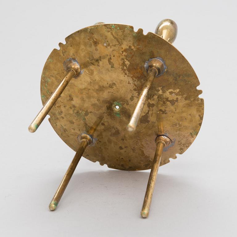 Paavo Tynell, kandelaber, Taito 1930-tal.