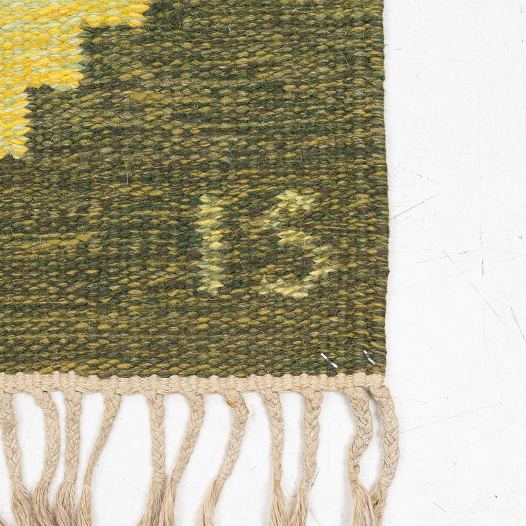 Ingegerd Silow, rug, flat weave, signed IS, approx. 300 x 190 cm.