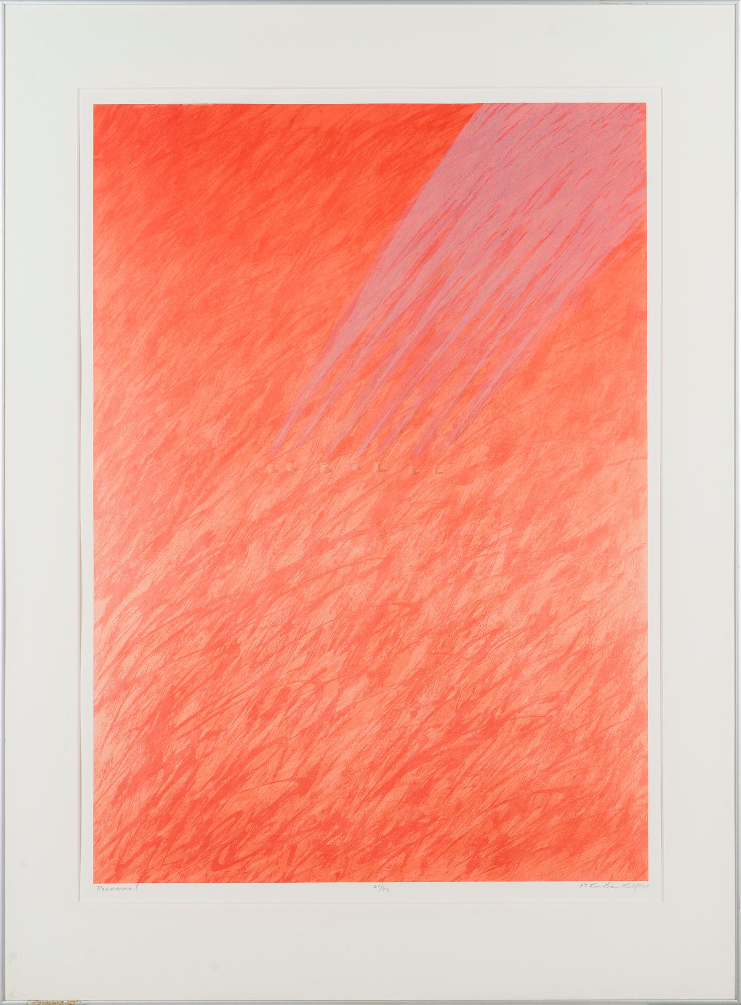 Kristian Krokfors,  "Panorama 1".