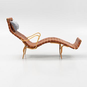 Bruno Mathsson, a 'Pernilla 3' lounge chair for Firma Karl Mathsson, 1950s.