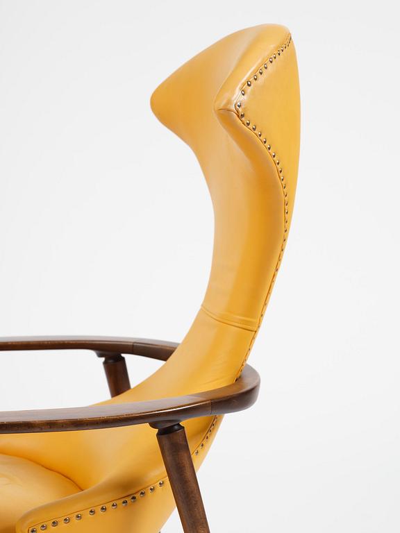 Bengt Ruda, a rare "Cavelli" armchair, Ikea, 1958-59.