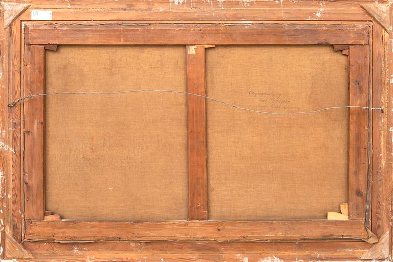 Axel Nordgren, Moonlight by the coast.