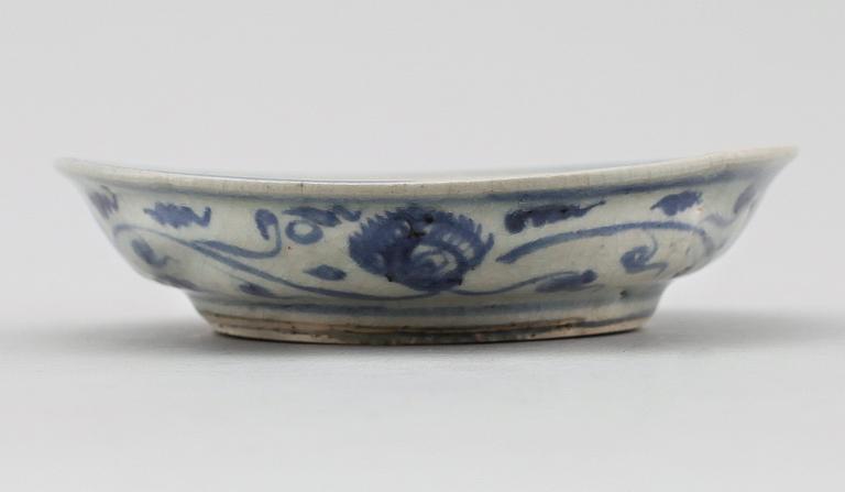FAT, porslin, Kina, Ming, 1400-tal.