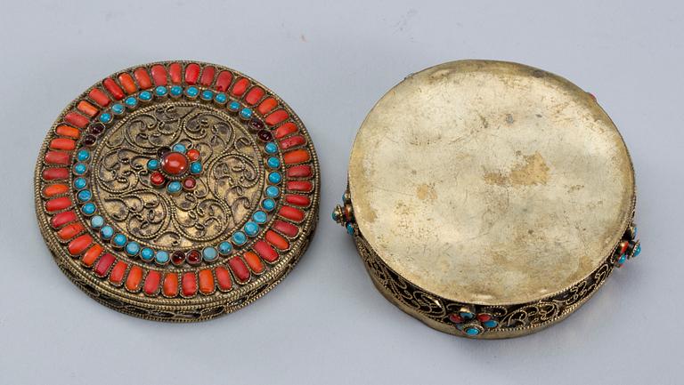 ASK MED LOCK, Kina, 1800-talets slut.