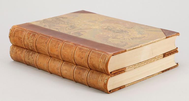 BOKVERK, 2 vol, "Die Öesterreichisch Armee 1700-1867", av Oscar Teuber, Wien 1895.