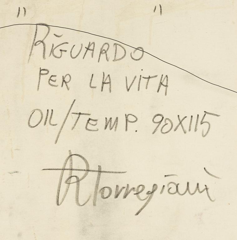 Roberto Torregiani, ”Riguardo per la vita”.