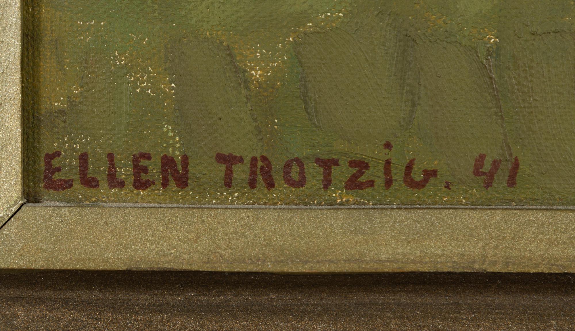 Ellen Trotzig, The Willlow Tree.