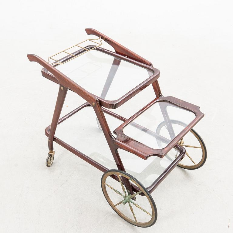 Serving cart, first half of the 20th century.