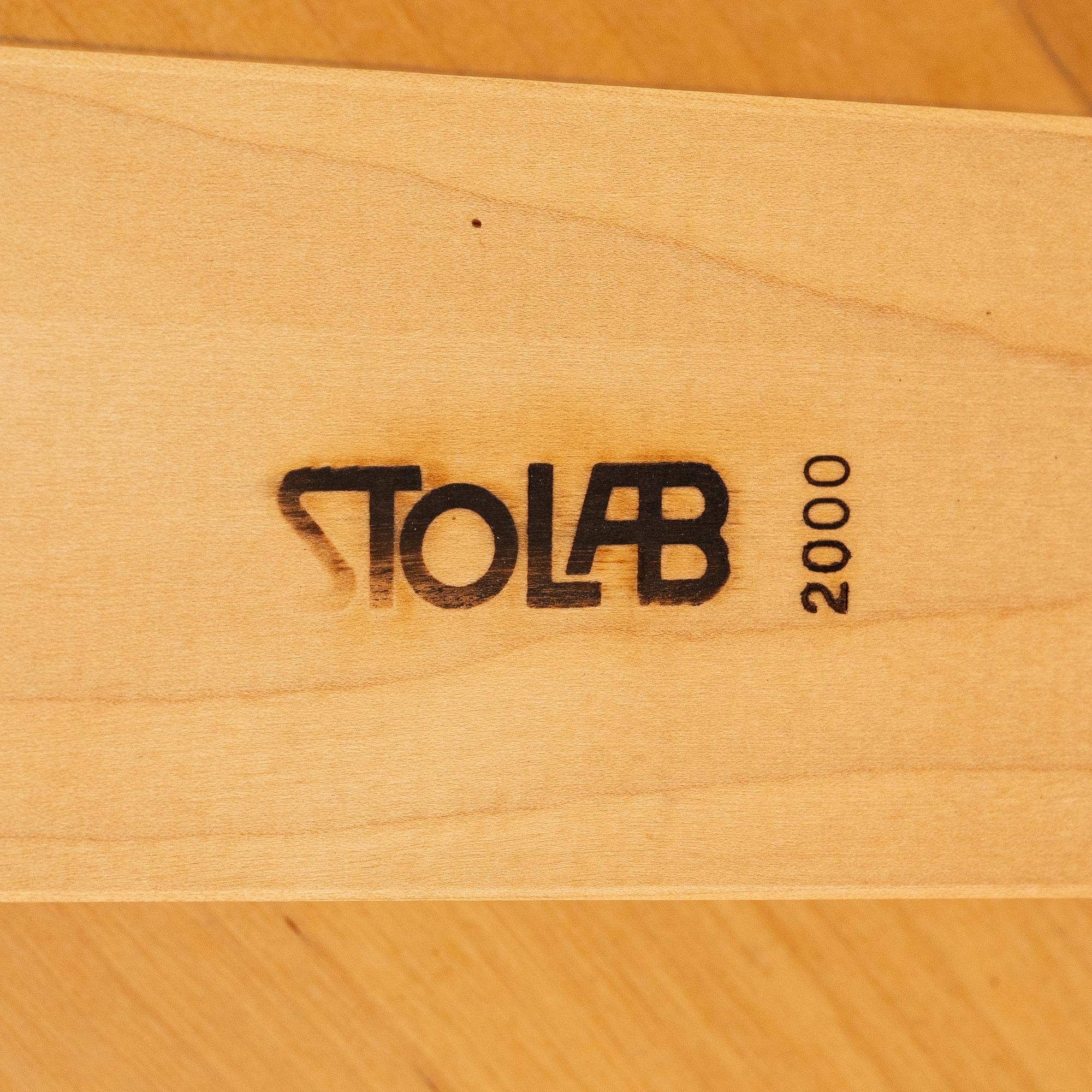 Yngve Ekström, matbord "Björka", Stolab, 2000.