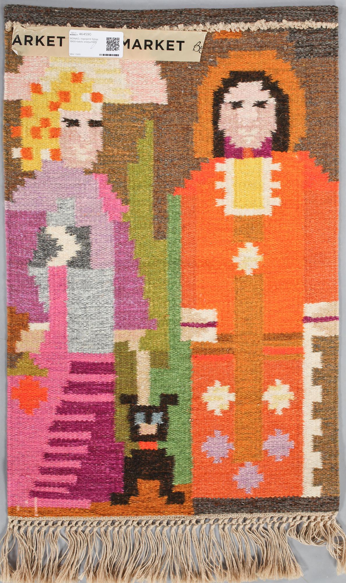 BONAD, Ingegerd Silow, 1900-talets andra hälft.