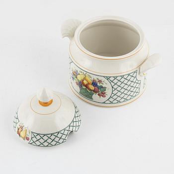 A 45-piece 'Basket' porcelain dinner service, Villeroy & Boch.