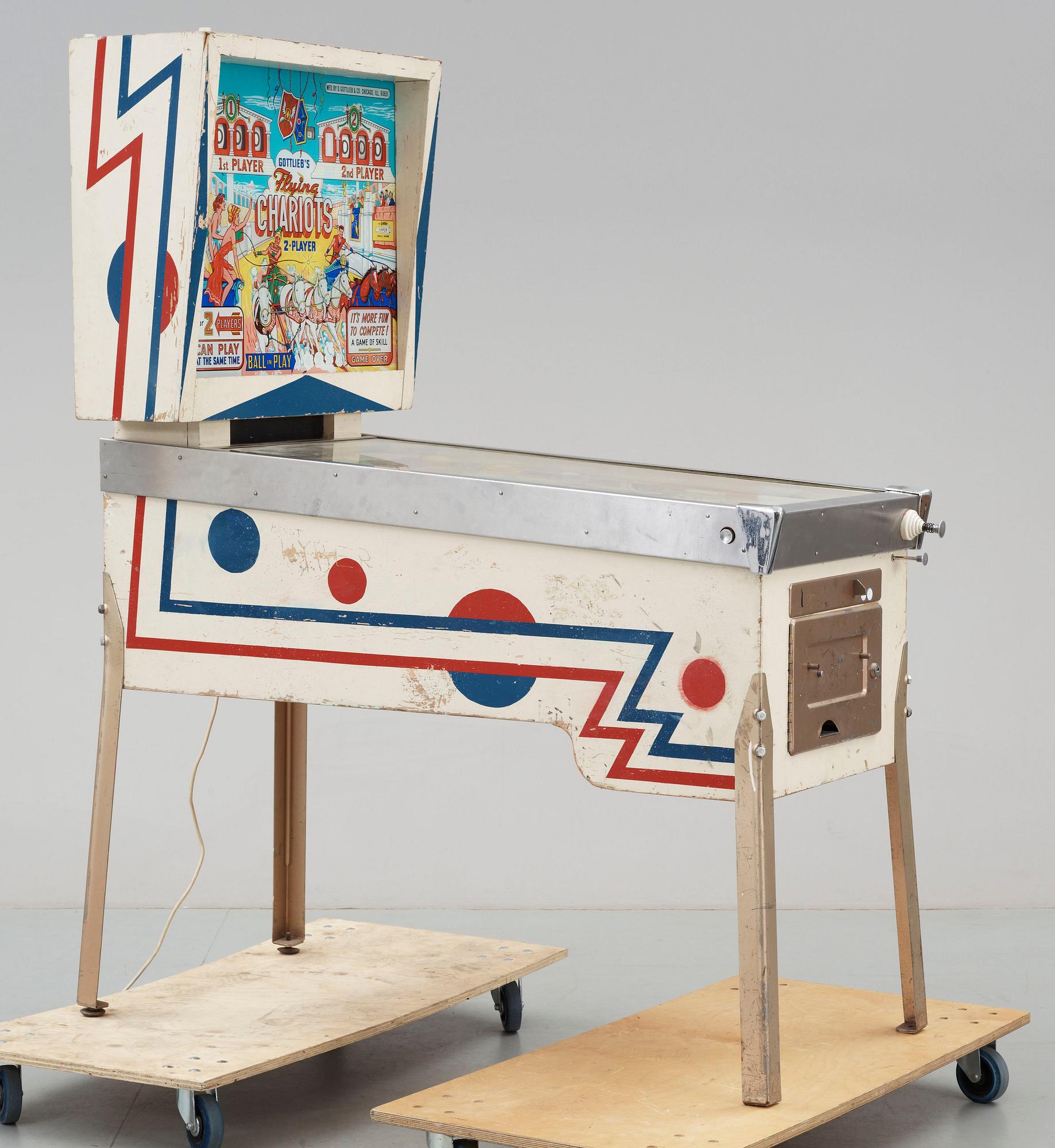 FLIPPERSPEL, 1970/80-tal.