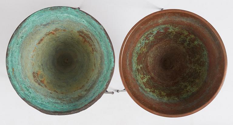 Hans-Agne Jakobsson, ytterfoder 1 par, modell "M-97", Hans Agne Jakobsson AB. Markaryd, 1950-60-tal.