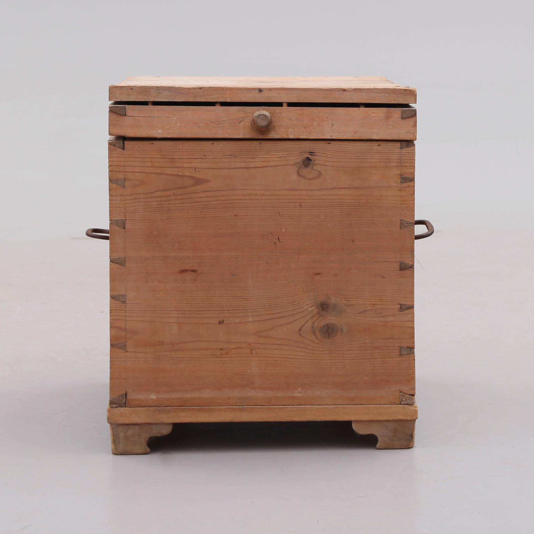 RESETOALETT, omkring år 1900.