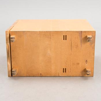 A mid 20th century 'B96' drawer unit for Artek, Finland.
