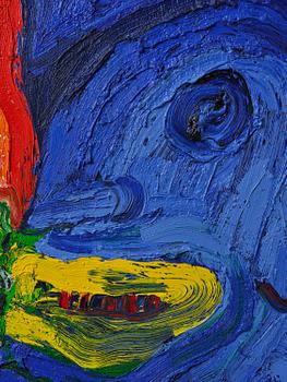 Bengt Lindström, Composition with two faces.