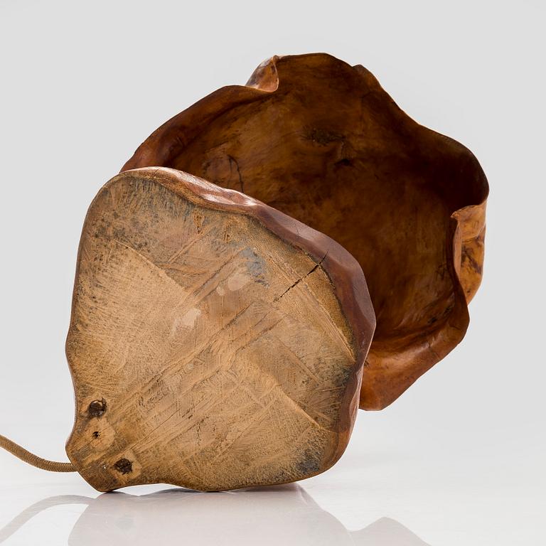 A mid-20th century table lamp.