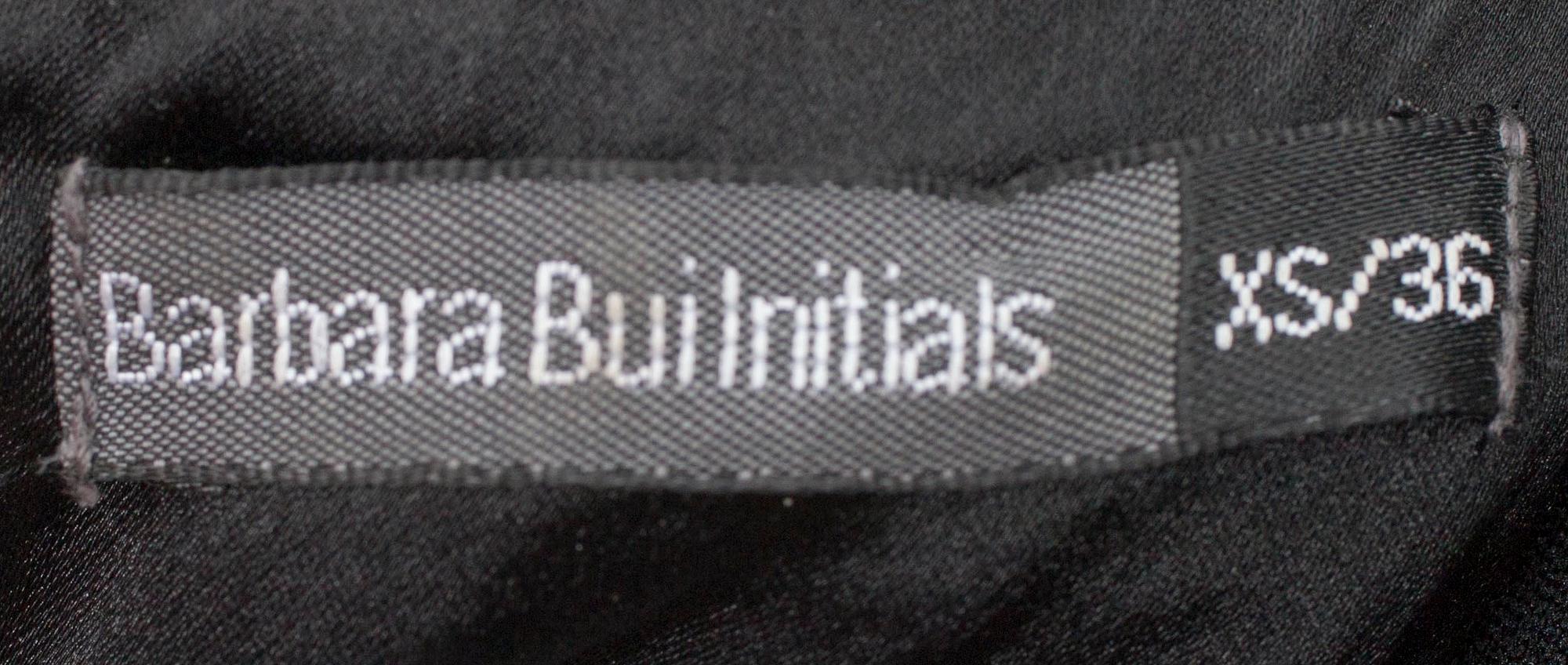 KLÄNNING, Barbara Bui Initials.