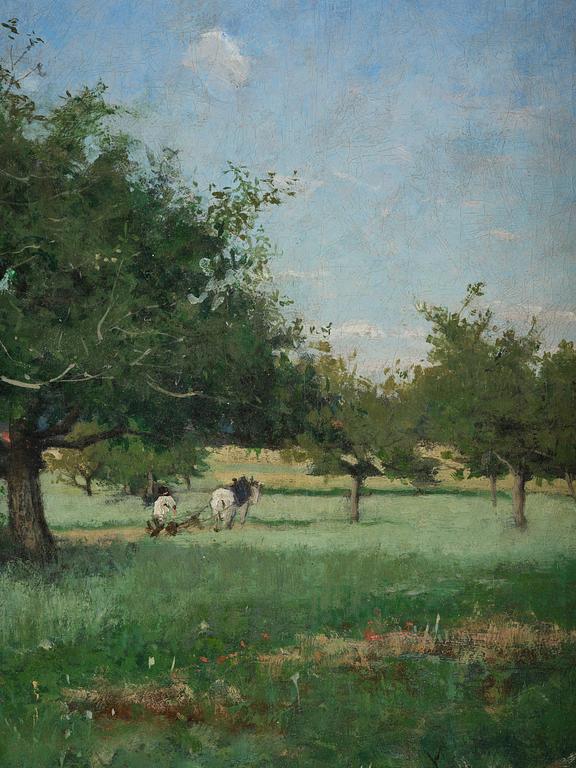 Axel Lindman, Landscape, France.