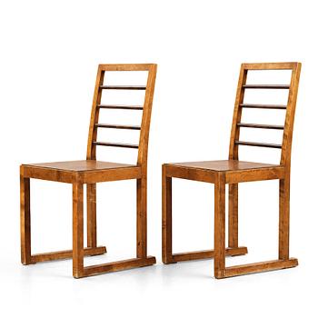 326. Axel Einar Hjorth, a pair of "Oh Boy" chairs, Nordiska kompaniet, Sweden 1931.