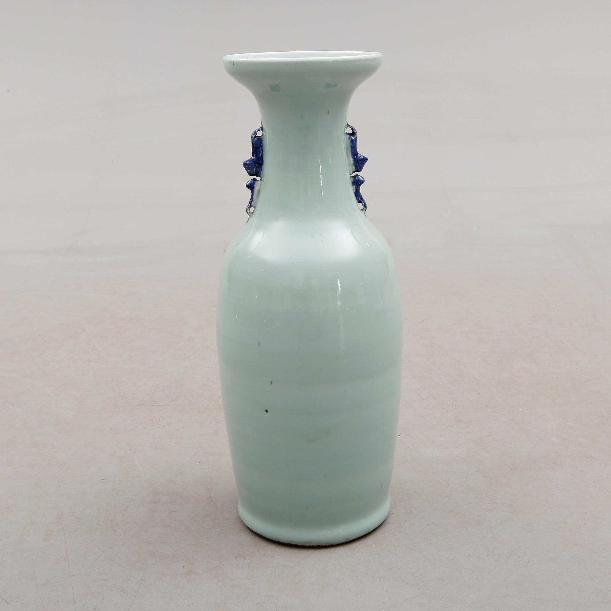 GOLVVAS, porslin, Kina, 1800-tal.