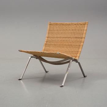 FÅTÖLJ, "PK-22", Poul Kjaerholm, Fritz Hansen, 2000-tal.