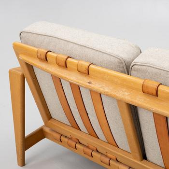 Svante Skogh, soffa, "Bodö", AB Hjertquist & Co, Nässjö, 1950/60-tal.