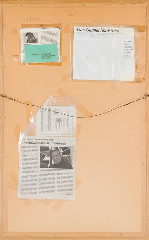 Lars-Gunnar Nordström, Composition.