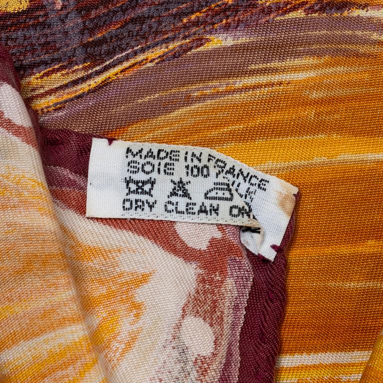 Hermès, scarf, "Feux de Ciel".