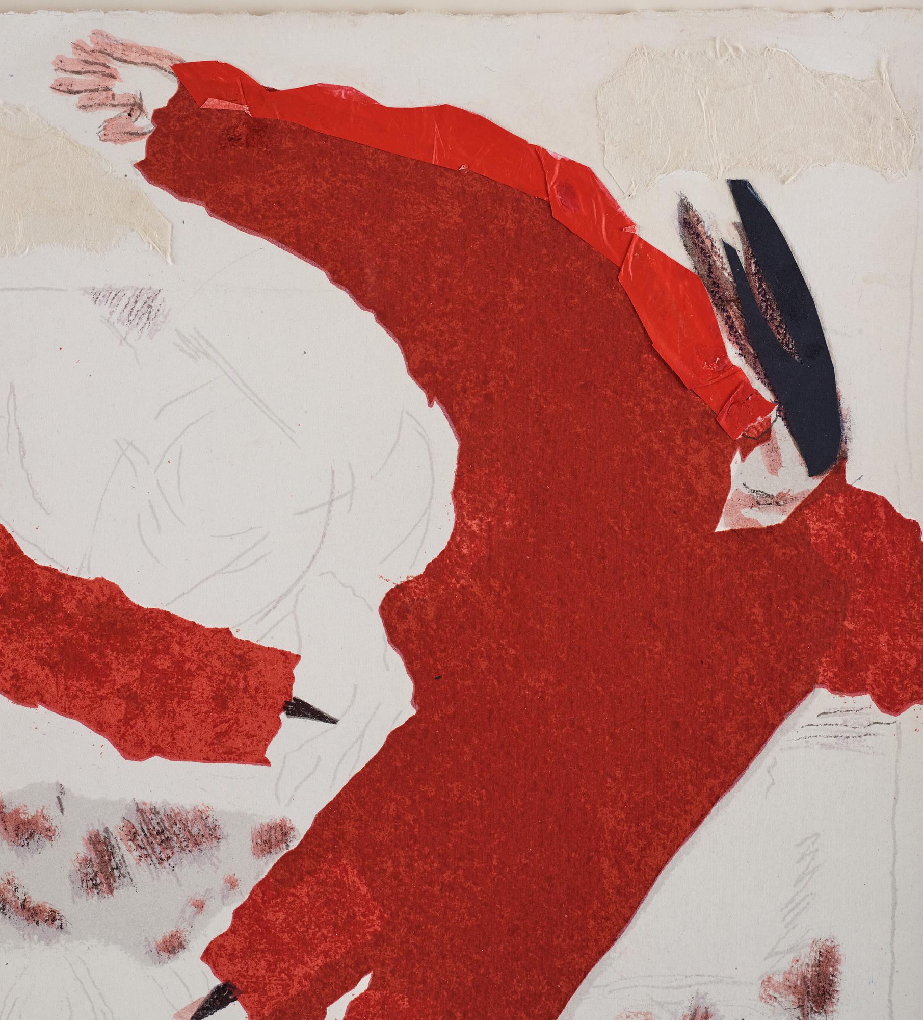 Birgit Broms, Skridskoåkare.