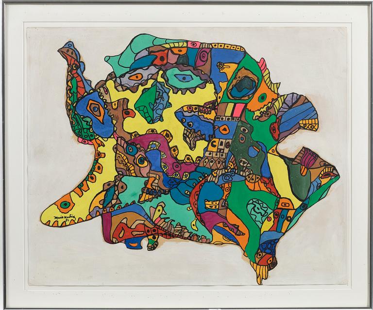 Mario Martinez, möjligen, 1982.