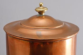 SAMOVAR, märkt Franken Lemonier, tidigt 1900-tal.