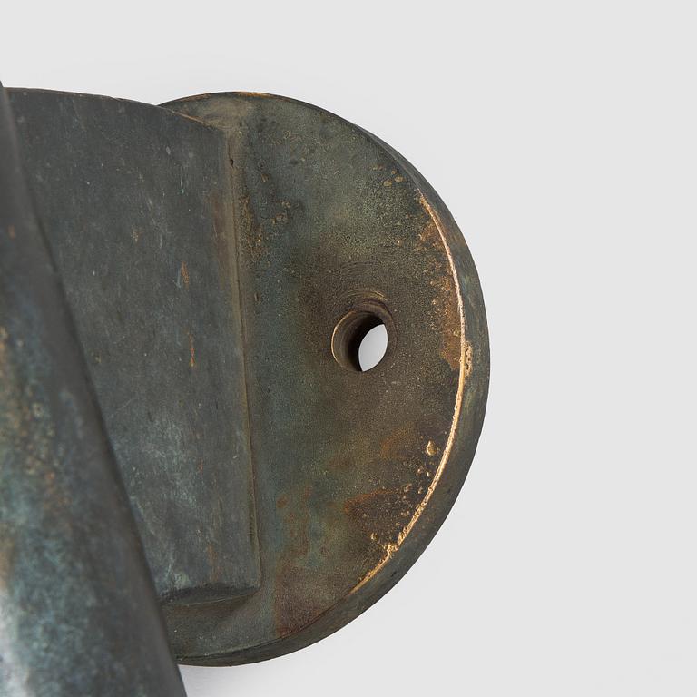 Paavo Tynell, Flagpole holder, model 8503, Taito Finland, 1930s.