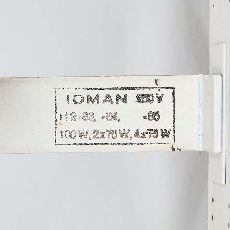 Paavo Tynell, a 1960's 'Starry sky' ceiling light for Idman.