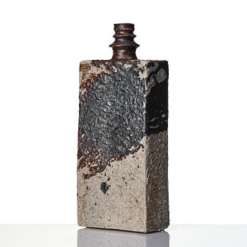 Annikki Hovisaari, a stoneware vase, Arabia, Finland.
